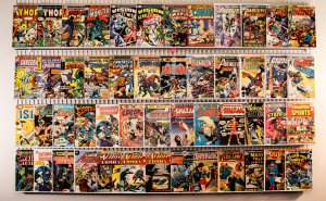 Big Lot 50 Low Grade Reader Comics - Mostly Bronze Age *See Description