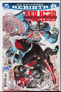 Red Hood & the Outlaws #10 Variant Cover (2017) Artemis
