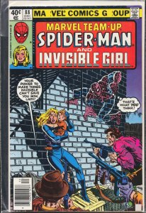 Marvel Team-Up #88 (1979) Invisible Girl