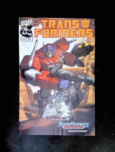 Transformers Generation 1 Preview Book #1  DREAMWAVE Comics 2002 NM