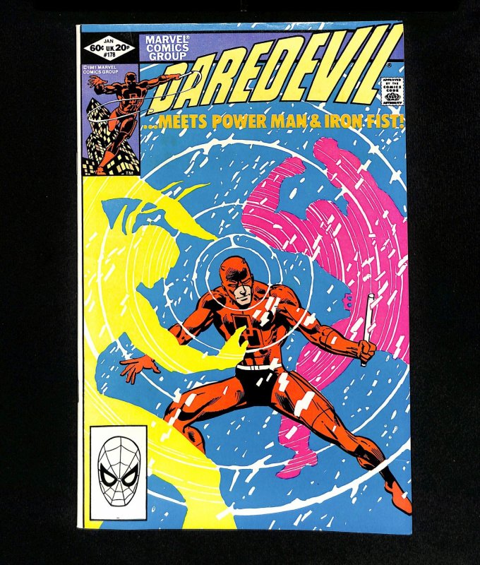 Daredevil #178