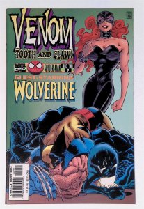 Venom: Tooth and Claw #2 (Dec 1996, Marvel) VF +