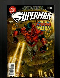 12 Superman DC Comics # 116 117 118 119 120 121 124 125 126 127 128 129 J408