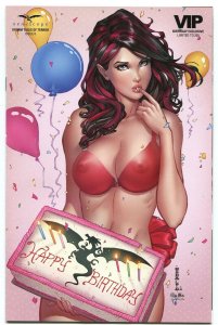 Grimm Fairy Tales Of Terror Vol 3 #6 Zenescope VIP Birthday Exclusive Cover F