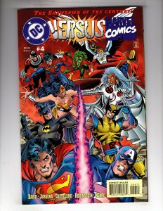 DC Versus Marvel/Marvel Versus DC #4 (1996)    / ECA1