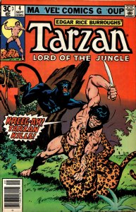 Tarzan #4 (1977) Tarzan