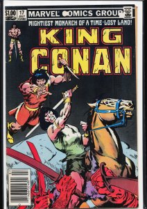 King Conan #17 (1983) Conan
