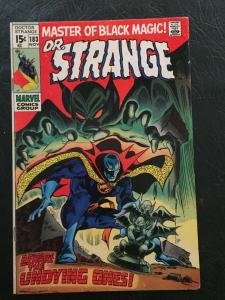 DR. STRANGE--#183 / 1968 /