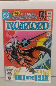 Warlord #52 (1981). H08
