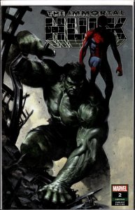 The Immortal Hulk #2 Fifth Print Unknown Comics Cover (2018) Hulk [Key Issue]