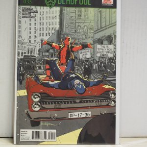 Deadpool #35 (2017) NM Unread