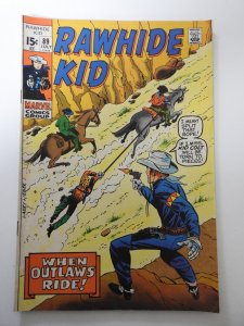 The Rawhide Kid #89 (1971) VG/FN Condition!