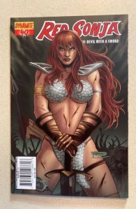 Red Sonja #40 (2008) Brian Reed & Geovanni Story Fabiano Neves Cover
