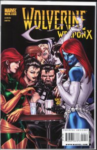 Wolverine Weapon X #10 (2010) Wolverine