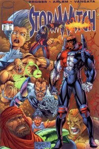 Stormwatch #30 November 1995 Image Comics Comic Book (NM)