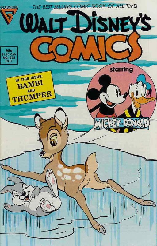 Walt Disney’s Comics and Stories #533 VF/NM; Dell | save on shipping - details i
