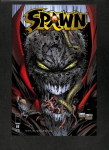 Spawn #89 Greg Capullo Cover and Art!