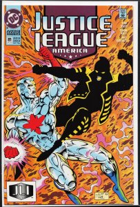 Justice League America #81 (1993) Captain Atom