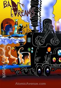 Bad Dreams #4 VF/NM ; Red 5 | Gary Winnick