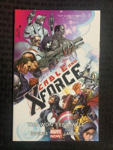 2014 CABLE & X-FORCE This Won't End Well SC VF 8.0 1st Marvel Comics