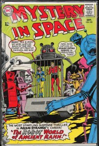 Mystery in Space #102 (1965) Adam Strange