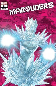 MARAUDERS #21 JIMENEZ PRIDE MONTH VARIANT GALA 