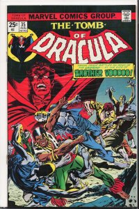Tomb of Dracula #35 (1975) Tomb of Dracula