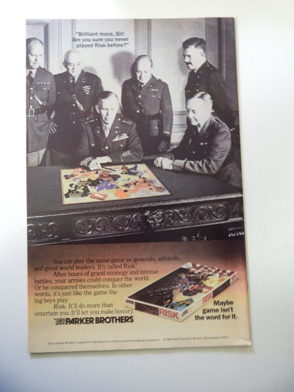 Marvel Super Heroes Secret Wars #11 (1985) VF Condition