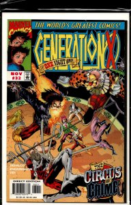 Generation X #32 (1997) Generation X