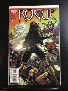 ⭐️ ROGUE #12 (of 12, vol 3) X-Men (2005 MARVEL Comics) VG/FN Book