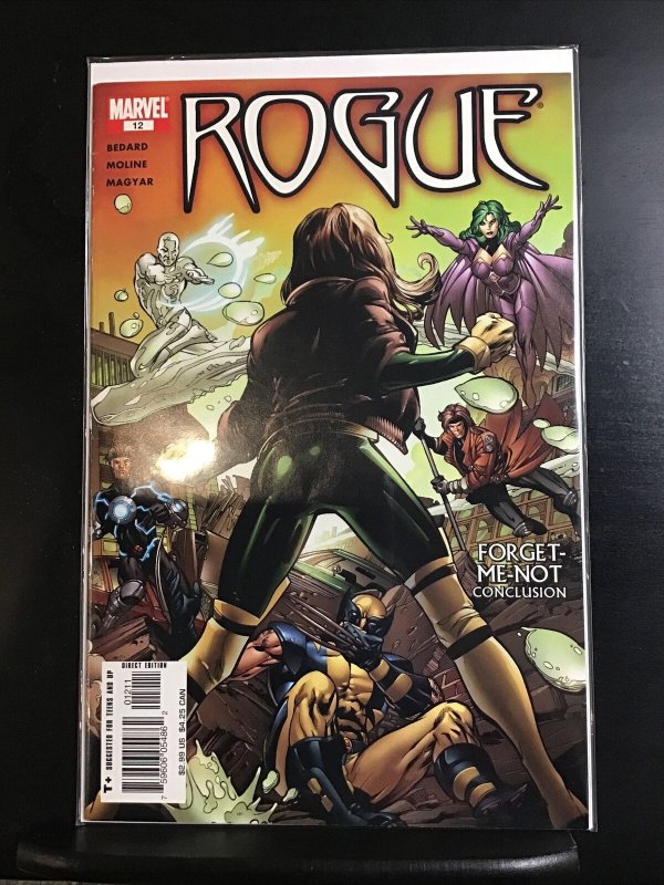 ⭐️ ROGUE #12 (of 12, vol 3) X-Men (2005 MARVEL Comics) VG/FN Book