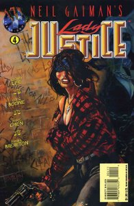 Lady Justice (Neil Gaiman's , Vol. 1) #4 VF ; Tekno
