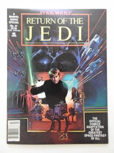 Marvel Comics Super Special #27 (1983) Star Wars: ROTJ Adaptation! NM- Condition