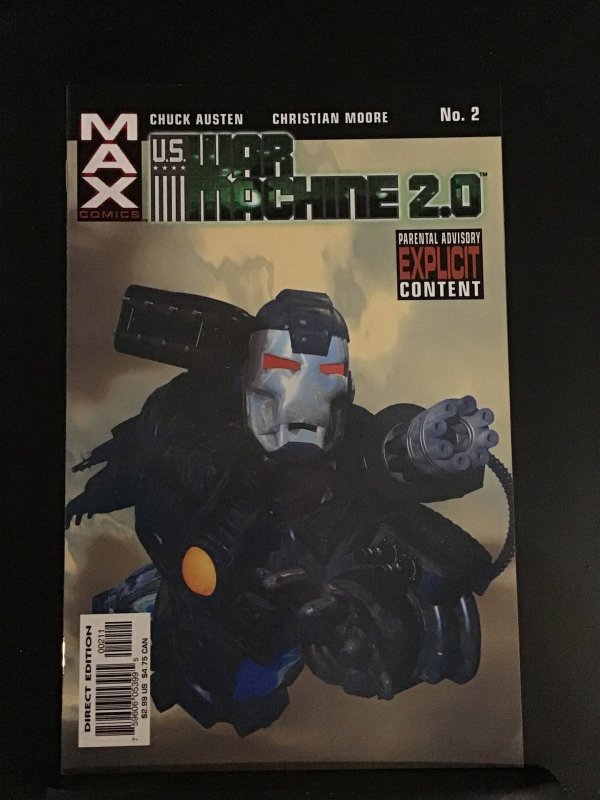 U.S. War Machine 2.0 #2 (2003)