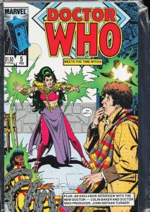 Doctor Who #5 (1985) Doctor Who