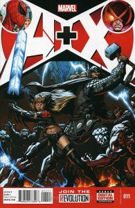 A+X (1st Series) #11 FN; Marvel | save on shipping - details inside