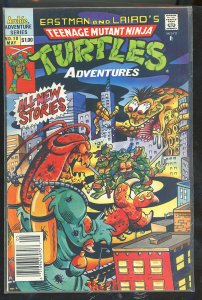 Teenage Mutant Ninja Turtles Adventures #10 (1990) Teenage Mutant Ninja Turtles