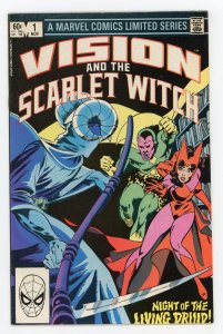 Vision and the Scarlet Witch #1 (1982 v1) 1st Samhain NM