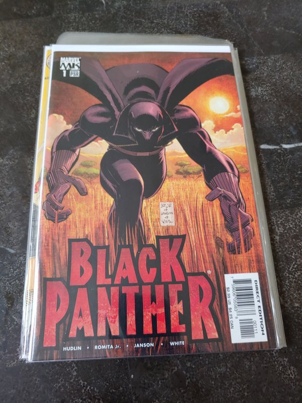 Black Panther #1 (2016)