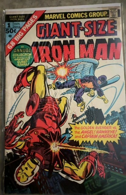 Giant-Size Iron Man (1975) Iron Man 