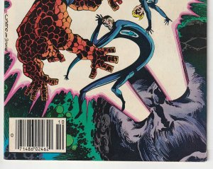 Fantastic Four(vol. 1) # 235   The FF take on Ego The Living Planet !