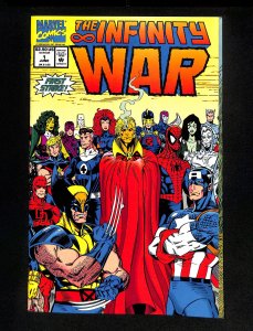 Infinity War #1 Thanos Gauntlet!