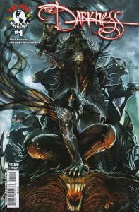 Darkness, The (Vol. 3) #1C VF ; Image | Phil Hester Top Cow