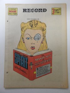 The Spirit #23 (1940)  Vintage Newspaper Insert Rare!