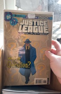 Justice League Unlimited #8 (2005) Question 