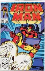 Iron Man #246 (1989) Iron Man