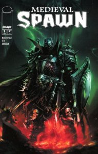 Medieval Spawn #1 Image Comics Francesco Mattina Regular Cover Near Mint