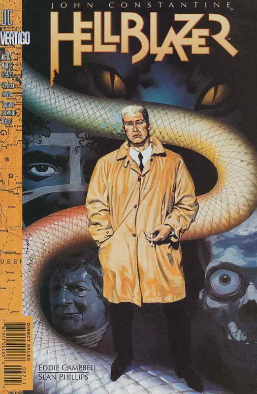 Hellblazer #87 VF; DC | save on shipping - details inside