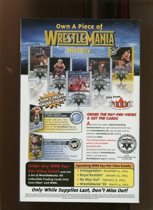 WONDER WOMAN #199 (9.2) DOWN TO EARTH PART 4! 2004 