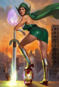 Doctor Doom Cosplay 4 Book Variant Set by Nathan Lorenzana BooKoo Exclusive